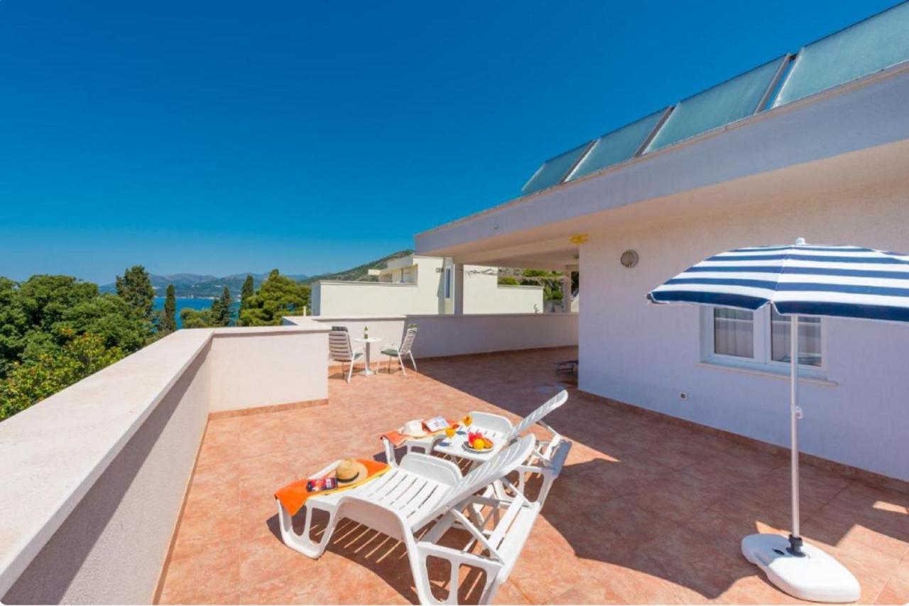 Villa Borna Apartments Dubrovnik Exterior foto